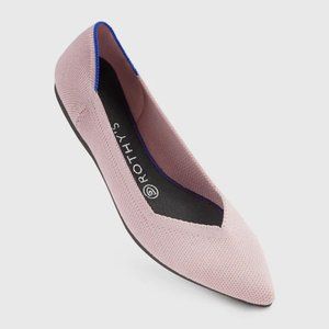 Rothy's The Point in Petal Pink (size 8.5)
